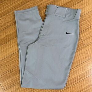Nike Baseball Pants - Men’s Large, Gray